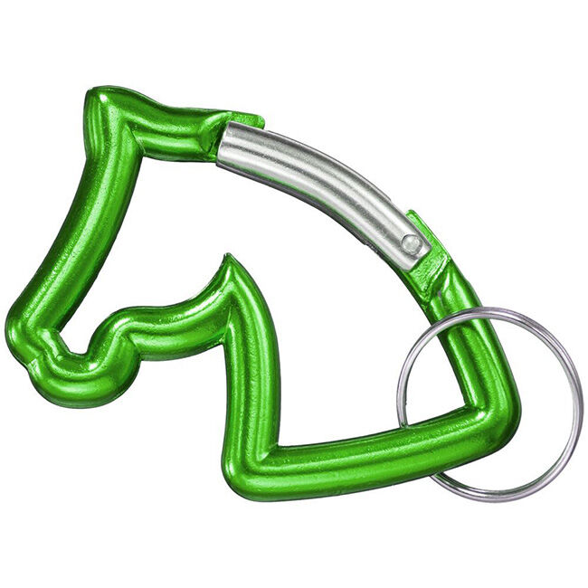 Tough1 Horse Head Carabiner Keychain image number null
