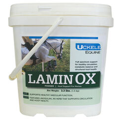 Uckele LaminOX Hoof Support Powder Horse Supplement - 3.3 lb