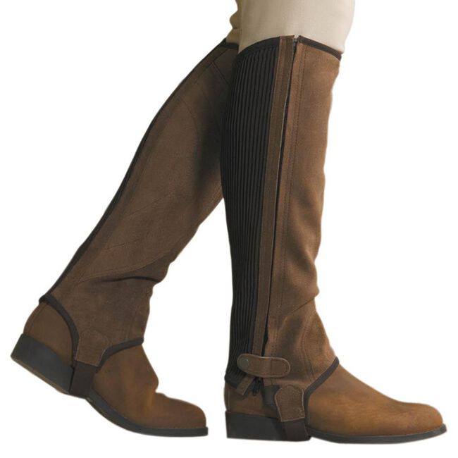Dublin Suede Half Chaps image number null