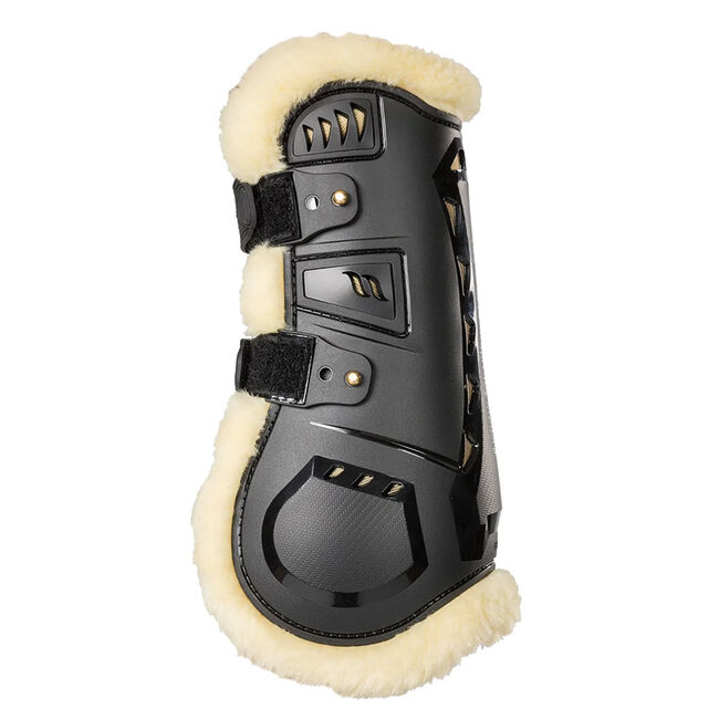 Back on Track Airflow Tendon Boots with Faux Fur image number null