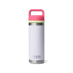 YETI Rambler 18 oz Bottle with Chug Cap - Mist/Pink/Grasshopper