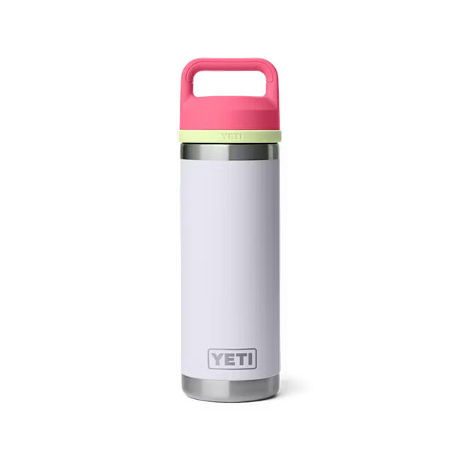YETI Rambler 18 oz Bottle with Chug Cap - Mist/Pink/Grasshopper image number null
