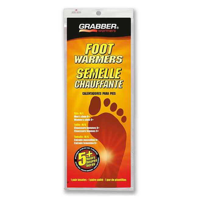 Grabber Warmers Non-Toxic Foot Warmer 2 pack image number null