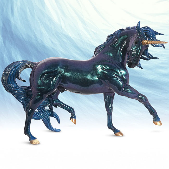 Breyer Neptune - Unicorn Stallion image number null