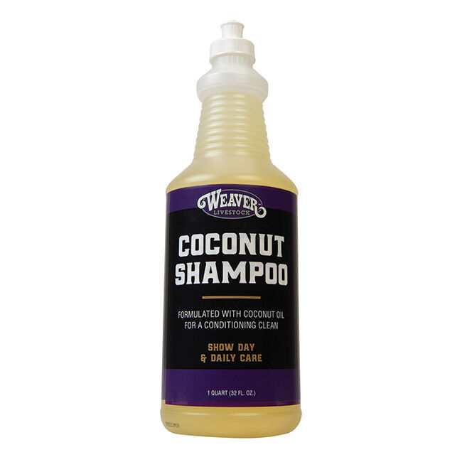 Weaver Coconut Goat Shampoo Quart image number null