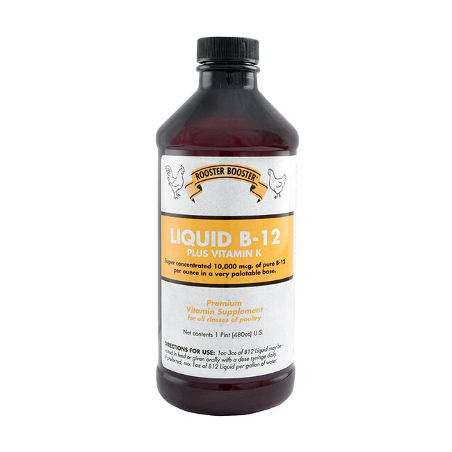 Rooster Booster Liquid B-12 Vitamin Super Concentrate - 16 oz image number null