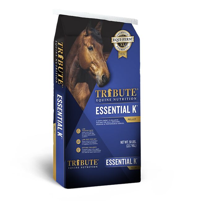 Tribute Essential K Horse Feed image number null
