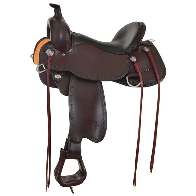 Demo Condition - Circle Y Alpine Flex2 Trail Saddle image number null