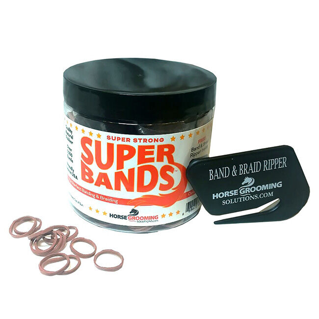 Healthy HairCare Super Bands for Banding & Braiding image number null