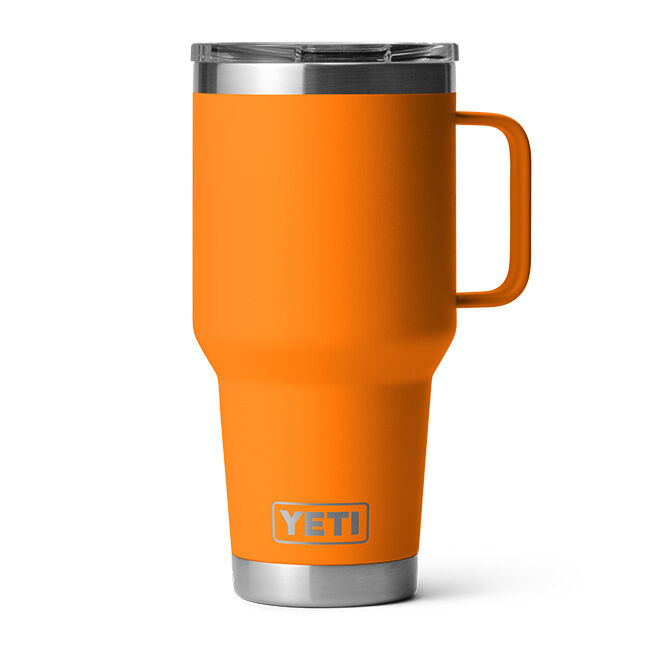 YETI Rambler 30 oz Travel Mug - King Crab Orange image number null