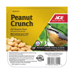 Ace Hardware Peanut Crunch Assorted Species Suet Beef - 11oz