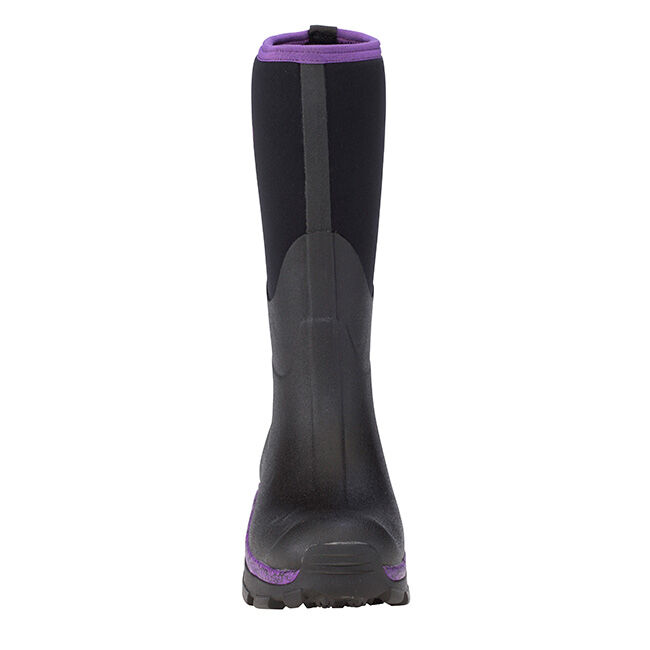 Dryshod Women's Arctic Storm Winter Boot - Black/Purple image number null