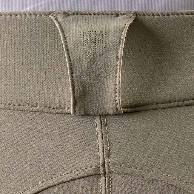 Tredstep Women's Nero XO Knee Patch Breeches - Tan image number null
