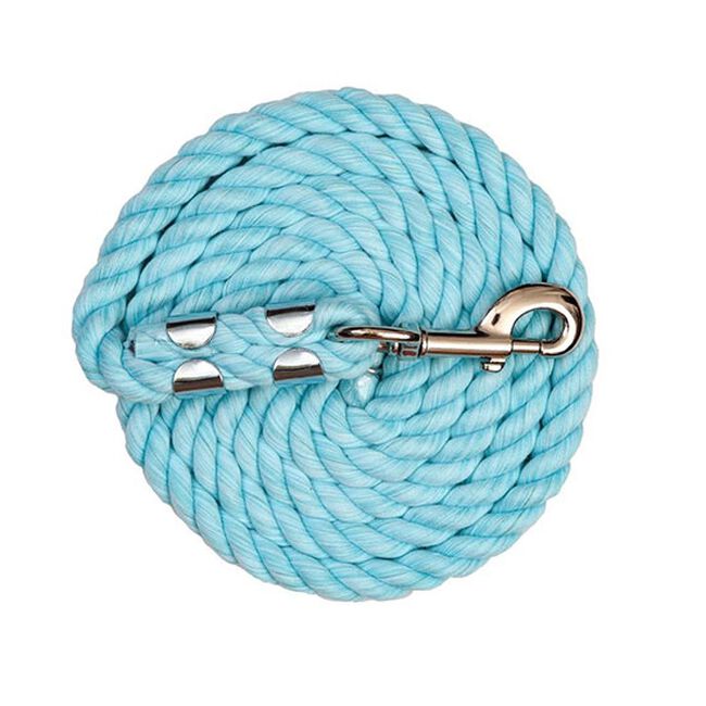 Perri's Bright Colored Cotton Lead - Aqua image number null