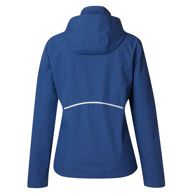 Kerrits Women's Down the Line Waterproof Jacket - True Blue image number null