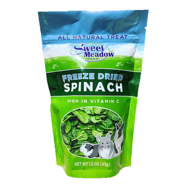 Sweet Meadow Farm Freeze-Dried Spinach - 1.5 oz image number null