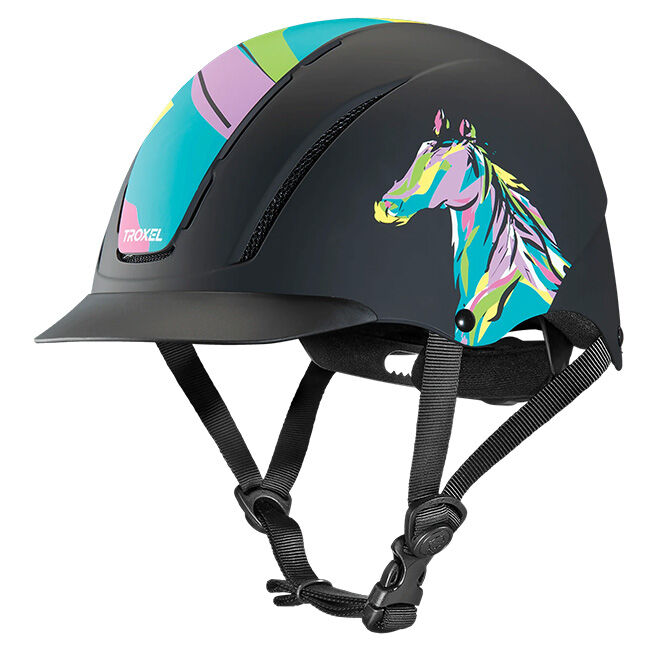 Troxel Spirit Helmet - Pop Art Pony image number null