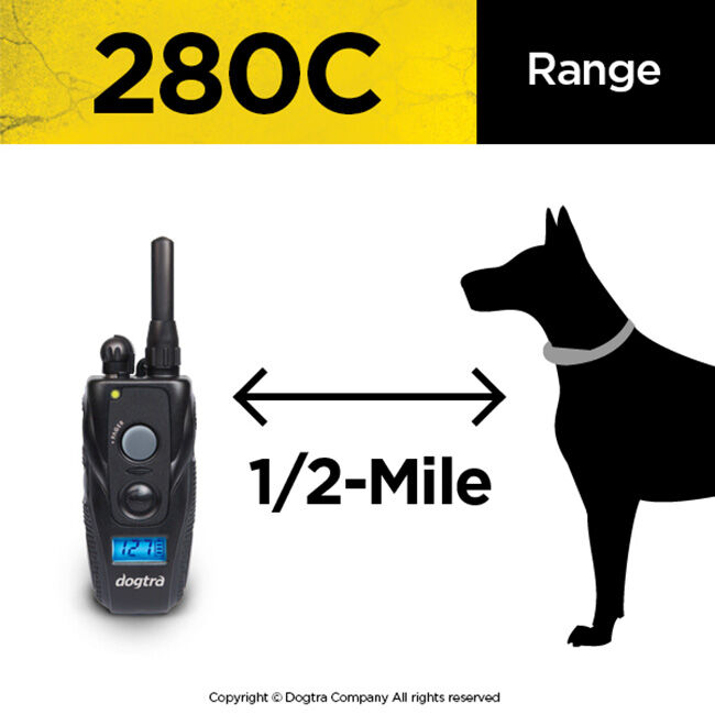 Dogtra 280C Remote Dog Trainer image number null