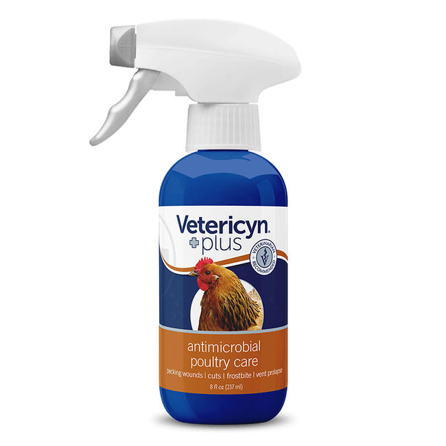 Vetericyn Plus Antimicrobial Poultry Care Spray image number null