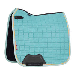 LeMieux Suede Dressage Pad - Lagoon
