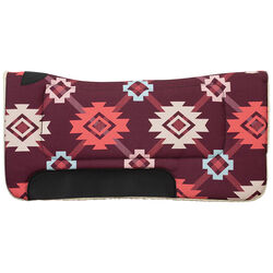 Weaver Equine Contoured Printed Polyester Saddle Pad