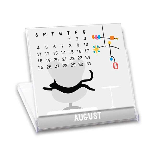 R. Nichols 2024 Mini Cat Calendar image number null