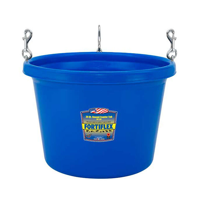 Fortex-Fortiflex Round Feeder Tub - 30-Quart Capacity image number null