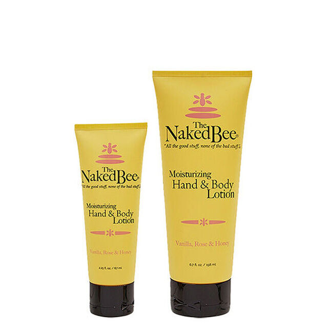 Naked Bee Vanilla Rose & Honey Lotion image number null