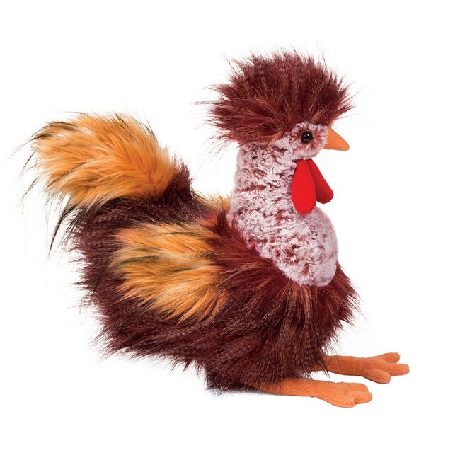 Douglas Ricardo Rooster Plush Toy image number null
