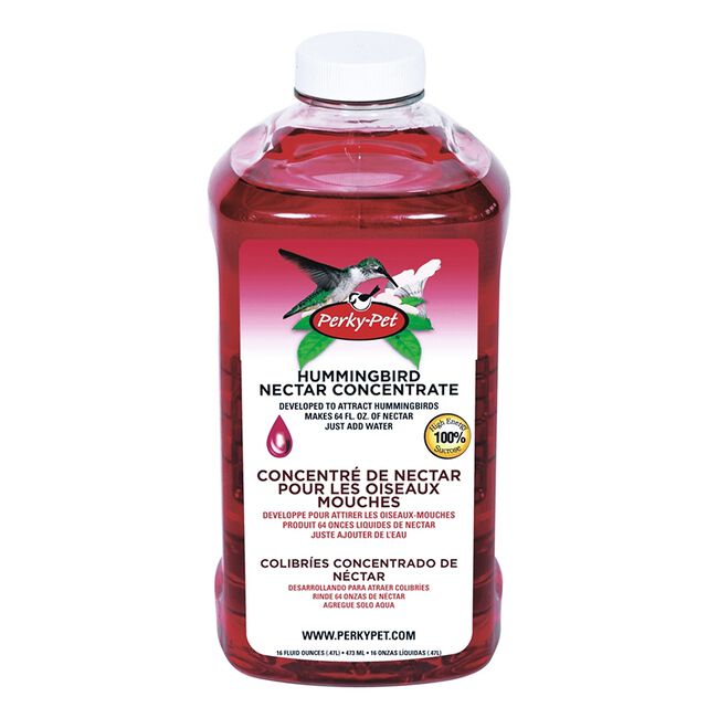 PerkyPet Instant Hummingbird Nectar The Cheshire Horse