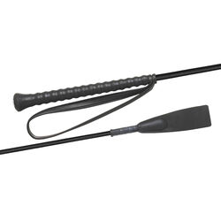 FLECK Woven Nylon Cover Jumping Bat with Rubber Handle & Wrist Loop