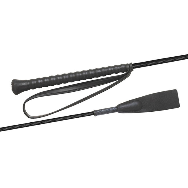 FLECK Woven Nylon Cover Jumping Bat with Rubber Handle & Wrist Loop image number null