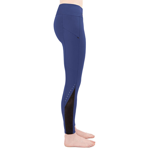 Irideon Women's Issential Reflex Tights - Deep Lavender - Closeout image number null
