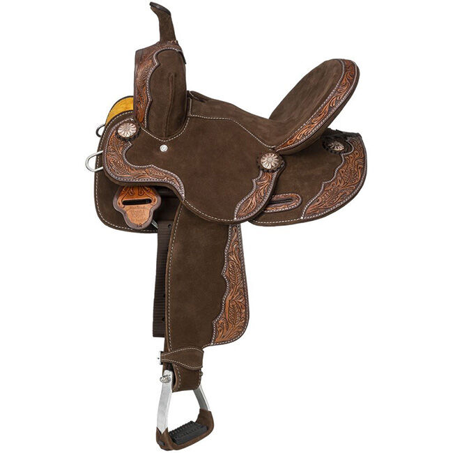 Tough1 Royal King Mini Pecos Saddle image number null