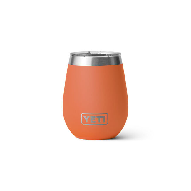 YETI Rambler 10 oz Wine Tumbler with MagSlider Lid - High Desert Clay - Closeout image number null