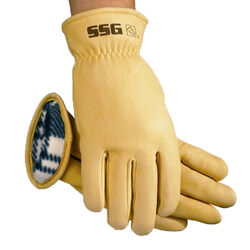SSG Gloves Winter Rancher Deerskin Gloves - Natural
