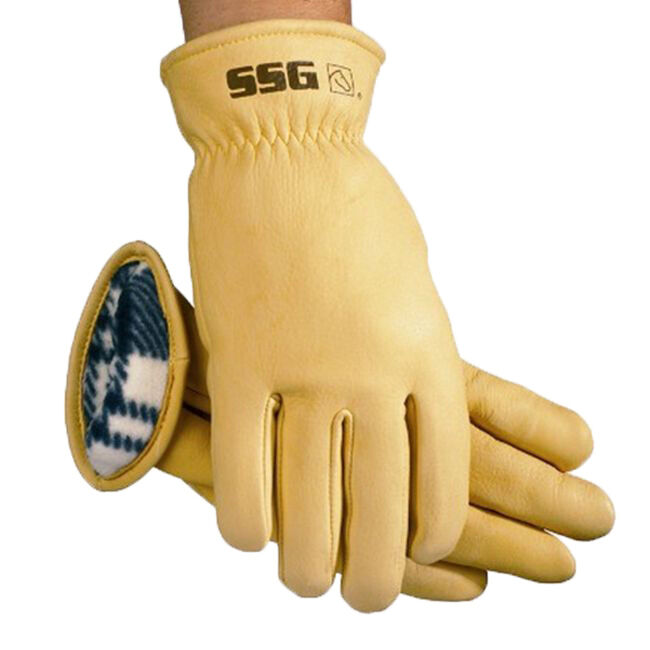 SSG Men's Winter Rancher Deerskin Glove image number null