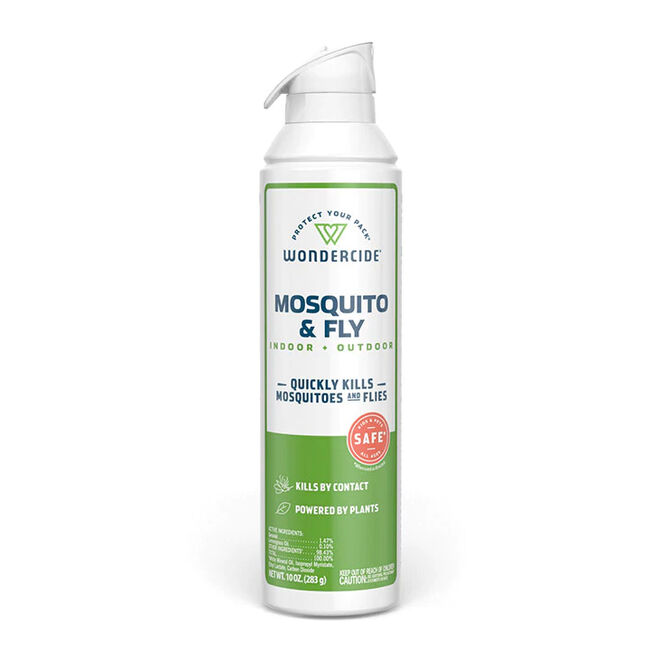 Wondercide Mosquito & Fly for Indoor & Outdoor with Natural Essential Oils - 10 oz image number null
