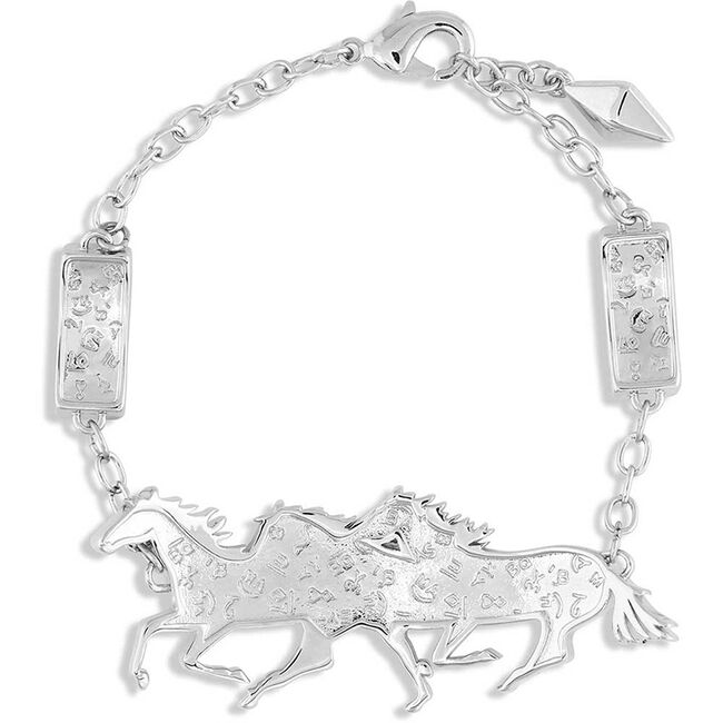 Montana Silversmiths All the Pretty Horses Bracelet image number null