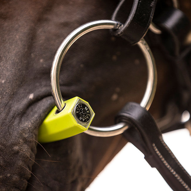 MetaLab Flexi Soft Mullen Mouth Loose Ring Bit image number null