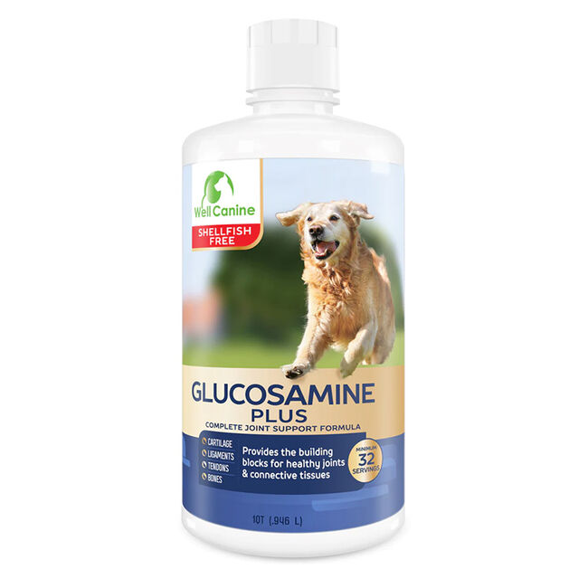 Effective Natural Products Well Canine Glucosamine Plus for Dogs image number null