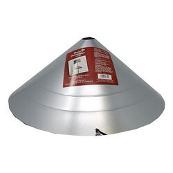 Audubon Rustic Farmhouse Squirrel-Resistant Baffle