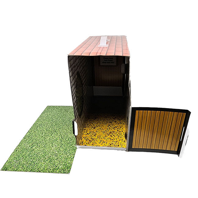 Crafty Ponies Fold-Up Stable Box image number null