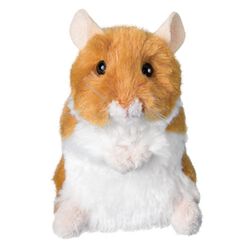 Douglas Brushy Hamster Plush Toy