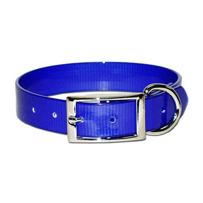 OmniPet SunGlo Collar with D-Ring - Blue image number null