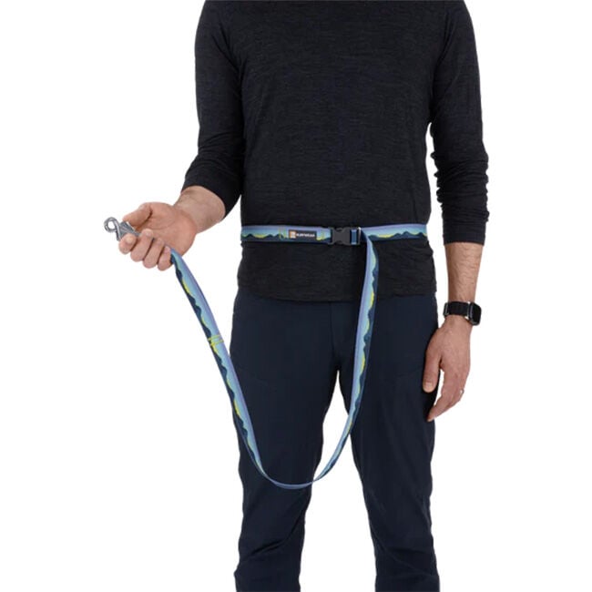 Ruffwear Crag Reflective Dog Leash - Alpine Dawn image number null