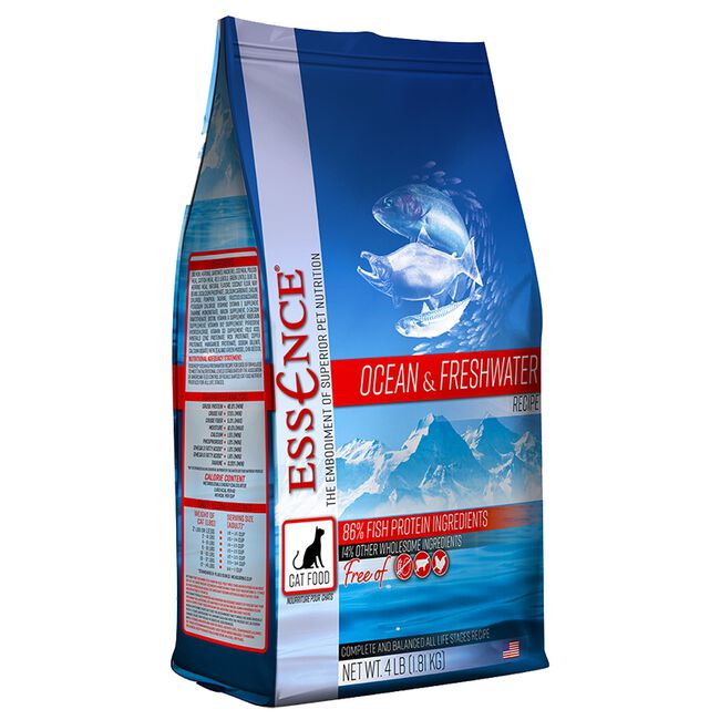Essence Ocean & Freshwater Recipe Dry Cat Food image number null