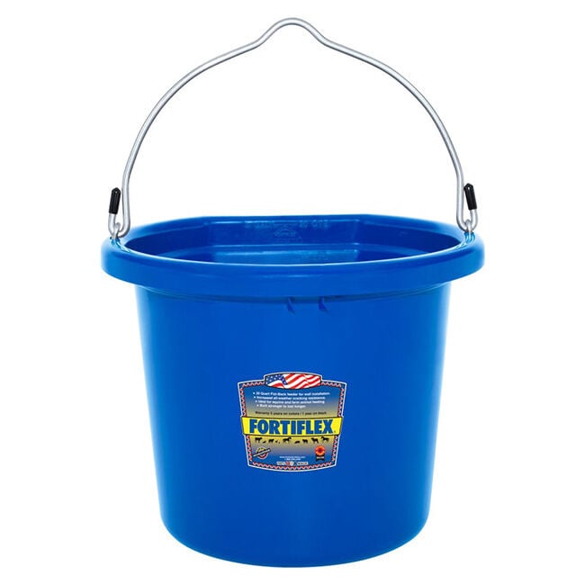 Fortex-Fortiflex Flatback Bucket - 20-Quart Capacity image number null