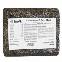 Sweetlix Prime Sheep & Goat Block - 25 lb