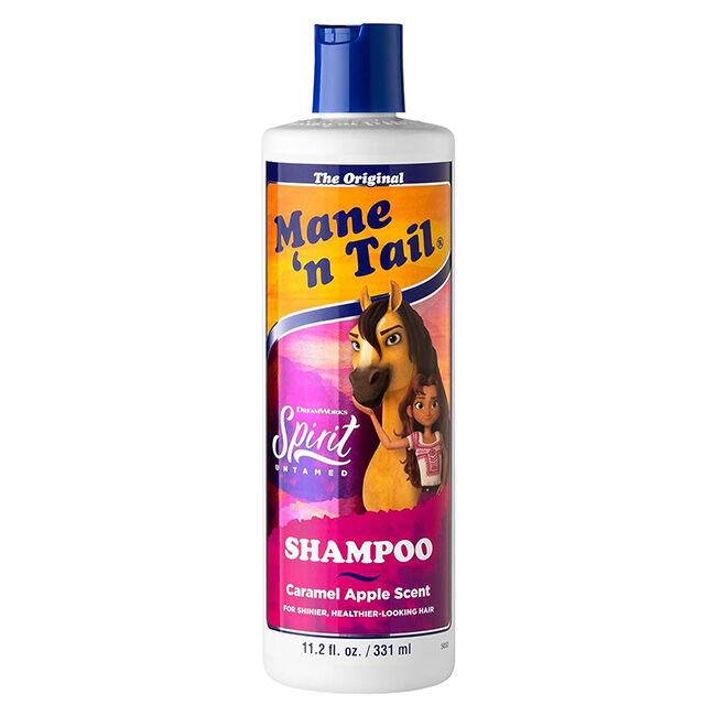 Mane 'n Tail Spirit Untamed Shampoo - Caramel Apple - 11.2 oz image number null